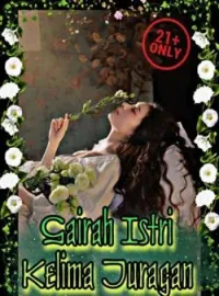 Sampul Novel Gairah Istri Kelima Juragan