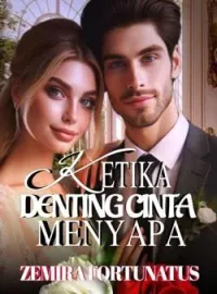 Sampul Novel KETIKA DENTING CINTA MENYAPA