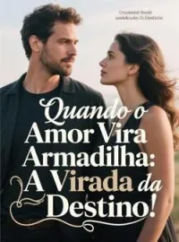 Capa do Romance Quando o Amor Vira Armadilha: A Virada da Destino