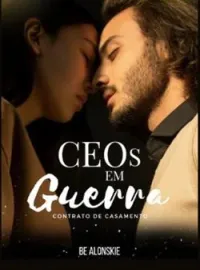 Capa do Romance CEOs Em Guerra - Contrato De Casamento 