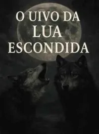 Capa do Romance O Uivo da Lua Escondida