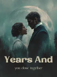 Years and you close together Novel Cover