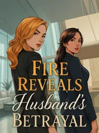 Fire Reveals Husband's Betrayal Novel Cover