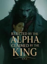 Rejected by the Alpha, Claimed by the King Novel Cover