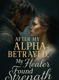 After My Alpha Betrayed, My Healer Found Strength Novel Cover