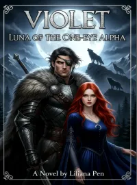 Violet: Luna of The One-eye Alpha  Novel Cover