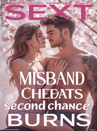 Sext Misfired Husband Cheats Second Chance Burns Novel Cover
