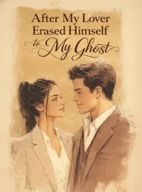 After My Lover Erased Himself to Be My Ghost Novel Cover