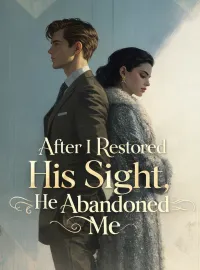 After I Restored His Sight, He Abandoned Me Novel Cover