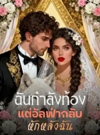 ภาพปกนิยาย ฉันกำลังท้อง แต่อัลฟ่ากลับหักหลังฉัน