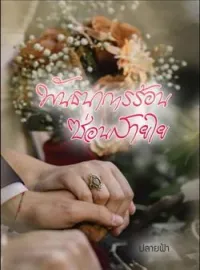 ภาพปกนิยาย พันธนาการร้อนซ่อนสายใย