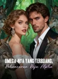 Sampul Novel Omega-nya yang Terbuang, Kehancuran Raja Alpha