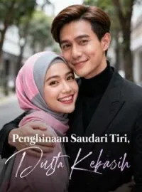 Sampul Novel Penghinaan Saudari Tiri, Dusta Kekasih