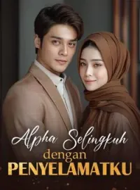Sampul Novel Alpha Selingkuh dengan Penyelamatku