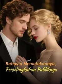 Sampul Novel Rahasia Memalukannya, Perselingkuhan Publiknya