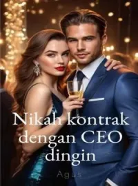 Sampul Novel Nikah Kontrak Dengan CEO Dingin 