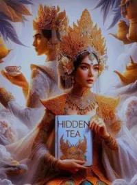 Sampul Novel Hidden Tea