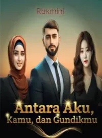Sampul Novel Antara Aku, Kamu, dan Gundikmu 