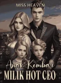 Sampul Novel Anak Kembar Milik Hot CEO 