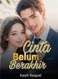 Sampul Novel Cinta Belum Berakhir