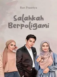 Sampul Novel SALAHKAH  BERPOLIGAMI