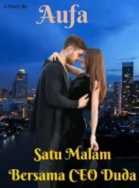 Sampul Novel Satu Malam Bersama CEO Duda 