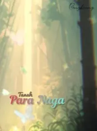 Sampul Novel Tanah Para Naga 