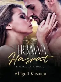 Sampul Novel Terbawa Hasrat 