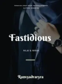 Sampul Novel Fastidious