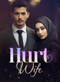 Sampul Novel Hurt Wife 