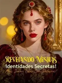 Capa do Romance Revelando Minhas Identidades Secretas! Meus Irmãos Estão Sem Palavras!