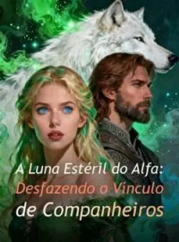Capa do Romance A Luna Estéril do Alfa: Desfazendo o Vínculo de Companheiros