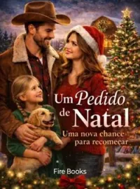 Capa do Romance Um Pedido de Natal