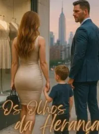 Capa do Romance Os Olhos da Herença