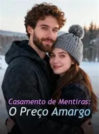 Capa do Romance Casamento de Mentiras: O Preço Amargo