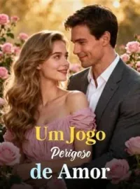 Capa do Romance Um Jogo Perigoso de Amor