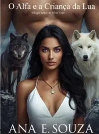 Capa do Romance O Alfa e a Criança da Lua