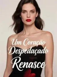 Capa do Romance Um Coração Despedaçado Renasce