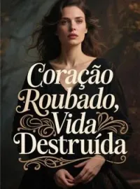 Capa do Romance Coração Roubado, Vida Destruída