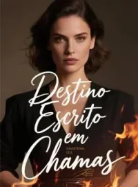 Capa do Romance Destino Escrito em Chamas