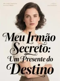 Capa do Romance Meu Irmão Secreto: Um Presente do Destino
