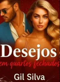 Capa do Romance Desejos em Quartos Fechados 