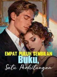 Sampul Novel Empat Puluh Sembilan Buku, Satu Perhitungan
