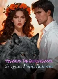 Sampul Novel Pasangan Tak Diinginkannya: Serigala Putih Rahasia
