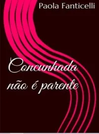 Capa do Romance Concunhada não é parente