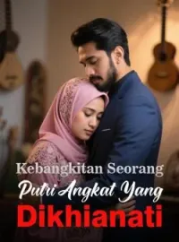 Sampul Novel Kebangkitan Seorang Putri Angkat Yang Dikhianati