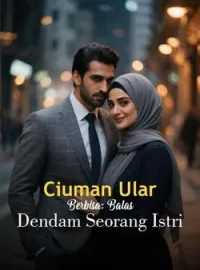 Sampul Novel Ciuman Ular Berbisa: Balas Dendam Seorang Istri