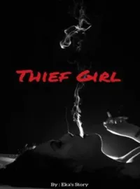 Sampul Novel Thief Girl