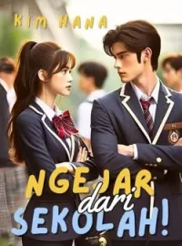 Sampul Novel Ngejar Dari Sekolah