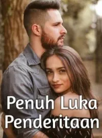 Sampul Novel Penuh Luka Penderitaan